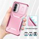 thumbnail image 4 of Funda Resistente para Samsung Galaxy A36 con Tapa Deslizante y Protección Militar Rosa, 4 of 6
