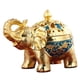 thumbnail image 5 of Estatua De Elefante Quemador De Incienso Soporte De Incienso Para Escritorio Decoración Del Hogar Azul, 5 of 5