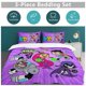 thumbnail image 5 of x575 Teen Titans Go 3-Piece Bedding Set Warm And Comfortable Soft Duvet Cover Bed Set with 1 Duvet Cover And 2 Pillowcases for Bedroom b575, 5 of 5