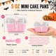 thumbnail image 3 of NPLUX 50 Pack 5oz Halloween Mini Cake Pans with Lids for Parties, 3 of 3