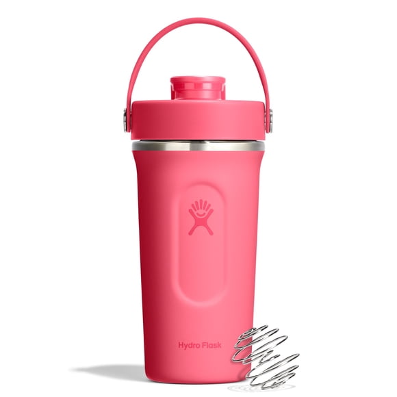 Botella Mezcladora Hydro Flask 680 ml Rosa Popstar