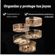 thumbnail image 3 of Joyero Organizador 5 Niveles Giratorio De Acrílico Moderno, 3 of 7