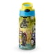thumbnail image 1 of Annie y Carola Botella de Agua con Tapa Pop Top de Un Toque, Acero Inoxidable, a Prueba de Fugas, para Deportes, Botella Infantil azul 12 oz, 1 of 6