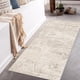 thumbnail image 1 of Alfombra Art&Tuft 152 cm x 91 cm Lavable Antideslizante Beige, 1 of 9