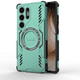 thumbnail image 3 of Funda FOXDOCK para Samsung Galaxy S25 Ultra , magnética, resistente a golpes, con soporte, unisex, carga inalámbrica, 3 of 4