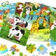thumbnail image 1 of Set 12 Rompecabezas Madera Animal Desarrollo Niños Lau, 1 of 3