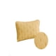 thumbnail image 2 of Pack De 4 Fundas De Cojin Serie Abanico 30x50 Cm Amarillo, 2 of 4
