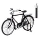 thumbnail image 3 of 1:10 Bicicleta Modelo Decoración Aleación Dedo Bicicleta Miniatura Para El Hogar Niños Negro Con Bomba, 3 of 5
