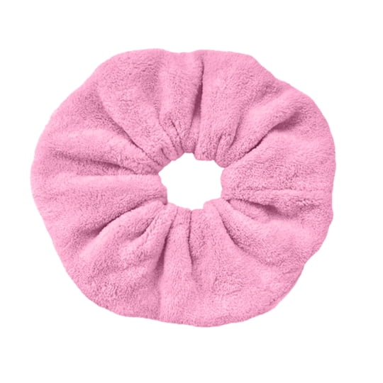 Colet Scrunchie Toalla Rosado 1 Un Hello Beauty