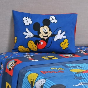 Disney-Mickey - Sabana Mf Single Mickey Movie