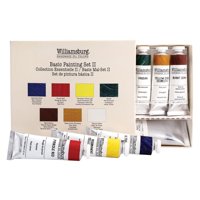 Óleo Williamsburg Set Pintura Básico Ii 6 Tubos X 37Ml