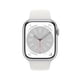 thumbnail image 2 of Apple&nbsp;Watch S8 Gps 45Mm Aluminium Case Plata - Correa Deportiva Blanca, 2 of 3