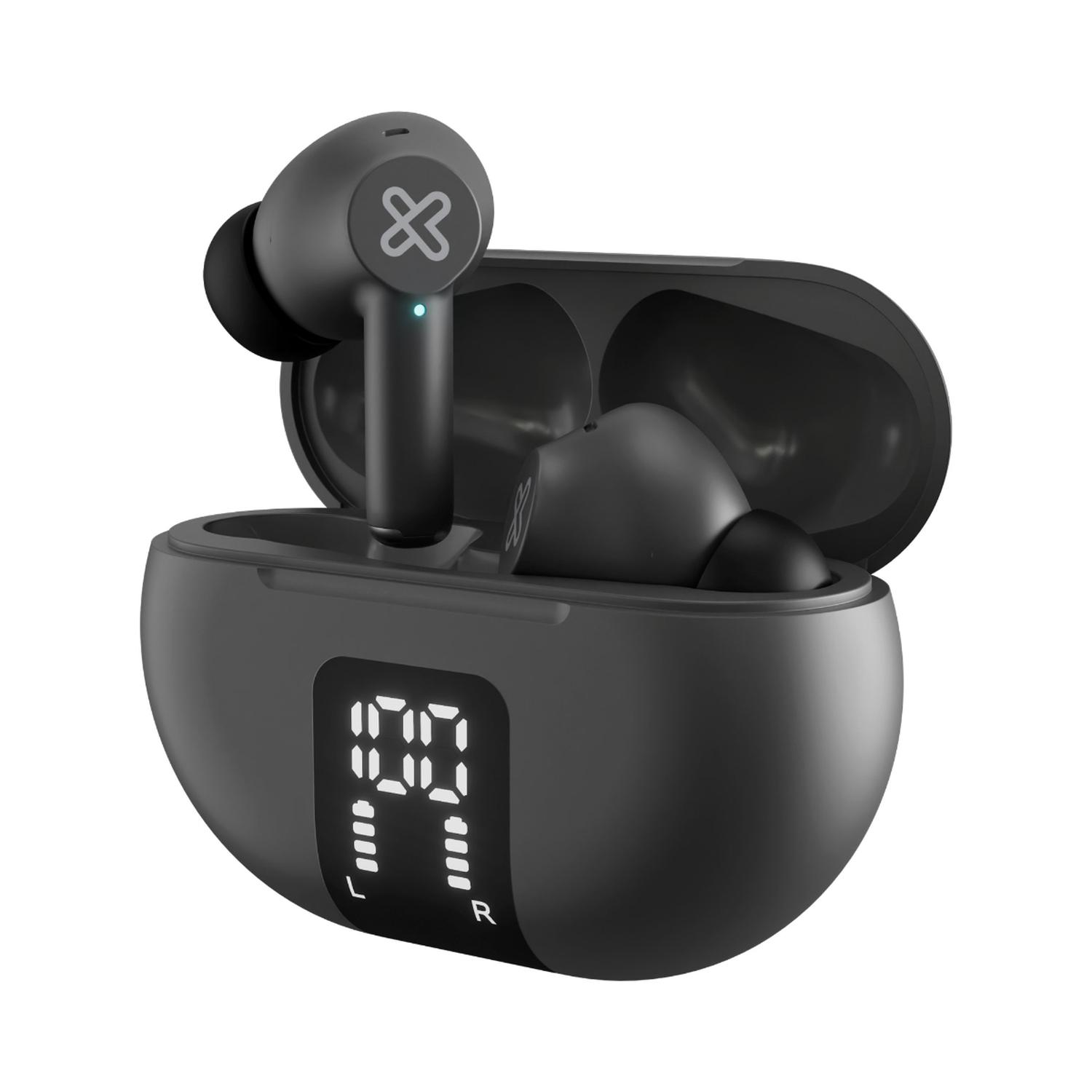 Klip Xtreme Audifonos Tws Edgebuds Anc Gris Kte-755Gr