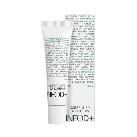 Protector solar INFOD+ XCESPI316 SPF 50+ PA++++ 30 ml