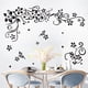 thumbnail image 2 of Black Butterfly Wall Stickers, Removable Wall Stickers For Living Room, Bedroom, TV Background Wall Decals, 2 of 4
