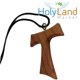 thumbnail image 3 of Collar Holy Land Market de 70 cm con Cruz Tau de Madera de Olivo, 3 of 7