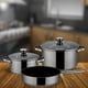 thumbnail image 2 of Batería Cocina Angèle Acero Inoxidable 5 Piezas, 2 of 2