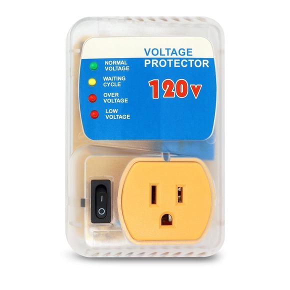 Protector contra sobretensiones BSEED, certificado ETL, 120 V, 1800 W, para el hogar, paquete de 1