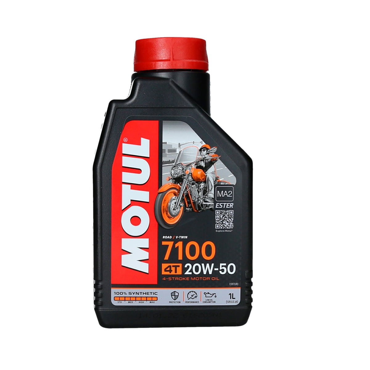 Motul - Aceite 7100 4t 20w50 Sintetico