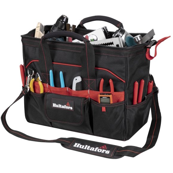 Bolsa para herramientas Hultafors HT5543, 33 bolsillos, poliéster balístico