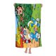 thumbnail image 3 of Los Pitufos Toalla de playa de secado rápido con diseño temático, regalo para mujeres y niñas, ideal para cumpleaños, fans, amantes de la música, uso en la playa o al aire libre, 78 × 150 cm, 3 of 6