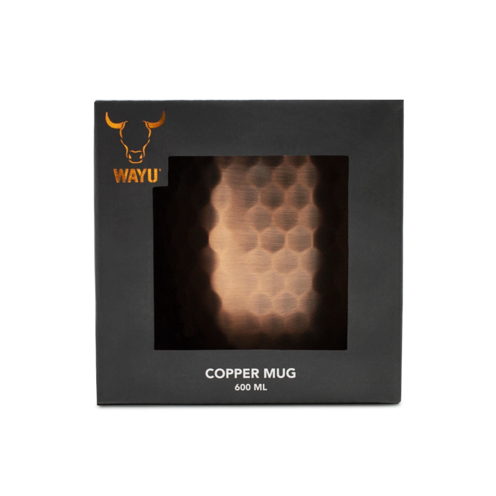 Wayu - Mug De Cobre 600Ml 6902221293121