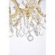 thumbnail image 4 of Lámpara de Araña Elegant Lighting 2800D20G/RC 6 Luces Cristal Dorado, 4 of 9