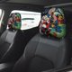 thumbnail image 2 of Aves de Presa Funda Protectora Universal para Reposacabezas de Coche, Funda Elástica para Reposacabezas de Asiento de Auto, Funda de Tela Antipolvo, Accesorios de Interior 2 Piezas, 2 of 6