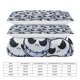 thumbnail image 3 of White The Nightmare Before Christmas Comforter Set Soft 3 Pcs Twin Bedding Sets Thicken for All Season, 3 of 5