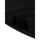 thumbnail image 5 of INSPIRE CHIC Vestidos Vintage para Mujeres 2024 Vestido de Cuello Plano de Manga Corta Ajustado y con Vuelo L Negro, 5 of 6