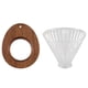 thumbnail image 3 of Portavasos De Madera Para Filtro De Café, Embudo, Manual De Goteo Para Cafetera, Juego De Cocina, 3 of 3