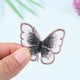 thumbnail image 3 of 20 parches de mariposa para bordar, para coser en ropa, apliques, bordados, accesorios de ropa (5 cm, blanco), 3 of 3