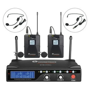 Set Microfonos Inalambricos De Solapa Soundtrack Stw 31 Hll