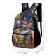 thumbnail image 2 of Mochila Desmarcar Aventuras De Jóvenes Jedi 43x15x32cm, 2 of 6