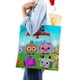 thumbnail image 4 of Pet Simulator Bolso de tela con estampado de lienzo para mujer, bolsa de compras reutilizable y estética, con cremallera interior, regalo para mujer, 35 × 40 cm., 4 of 6