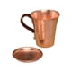 thumbnail image 3 of Taza De Mulas De Moscú Con Asa, Taza De Cobre De 12oz Para Uso Diario, Reuniones Navideñas, 3 of 3