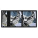 thumbnail image 4 of Caballero Luna Cartera Trifold para Hombres, 8 Ranuras para Tarjetas, 1 Ventana de ID, Tarjetero Delgado con Bolsillo de Efectivo con Cremallera para Uso Cotidiano, 4 of 6