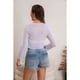 thumbnail image 3 of Top Peto Blusa Gasa Semi Transparente Colores Sexy 8357, 3 of 3
