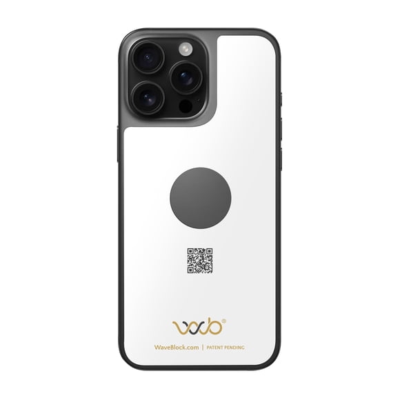 Adhesivo bloqueador EMF para teléfono celular WaveBlock iPhone 16 PRO MAX/16 Plus