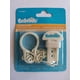 thumbnail image 1 of Prendedor con Cadena Blanco, 1 of 1