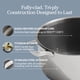 thumbnail image 5 of Set de utensilios de cocina Our Place Titanium Pro Always Pan & Perfect Pot, 5 of 7