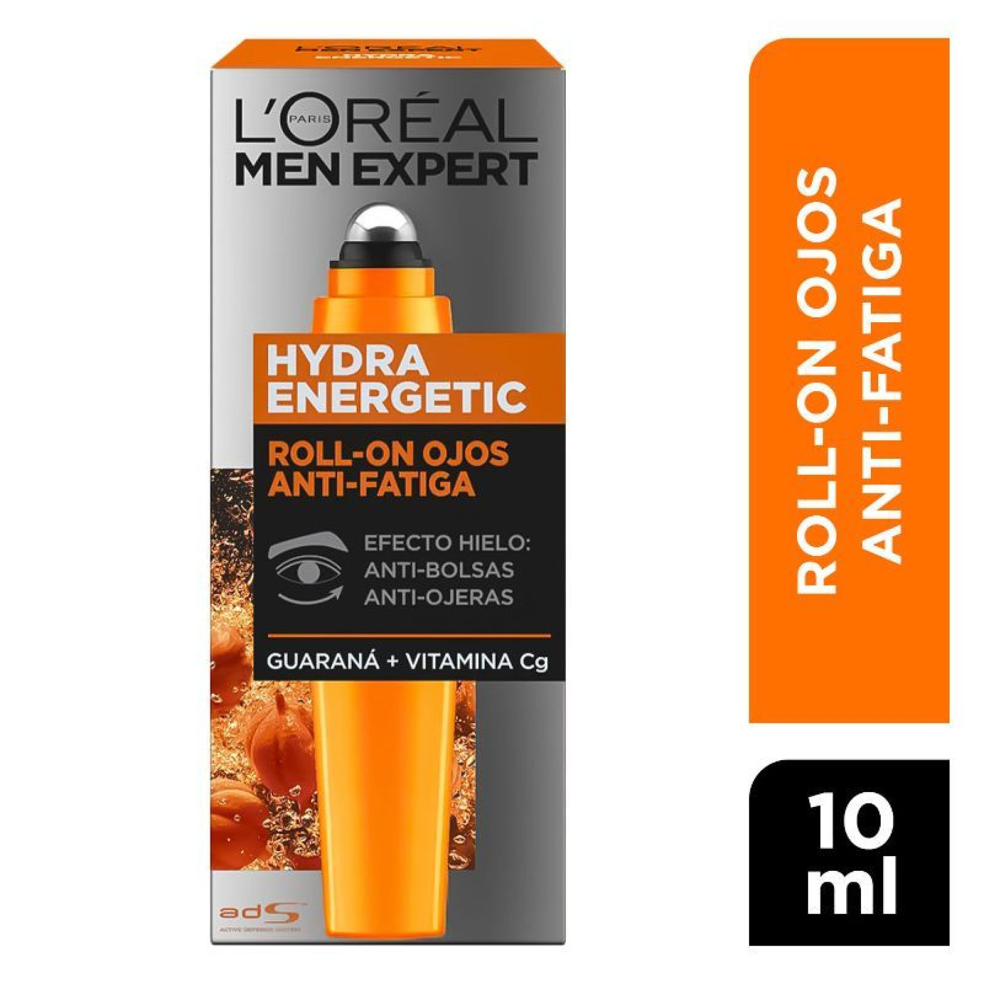 Contorno De Ojos Hydra Energetic Men Expert 10 ml L'oreal Paris