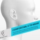 thumbnail image 4 of Audifonos Manos Libres Conexión 3.5mm Celebrat G21 Blanco, 4 of 5