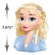 thumbnail image 5 of Cabezal de peluquería Just Play Disney 2 Elsa con 18 accesorios, 5 of 7