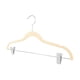 thumbnail image 3 of Colgadores de Ropa con clip Pack 6 beige Antideslizantes Nautica Home, 3 of 5
