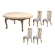 thumbnail image 5 of Silla De Mesa Dollhosue 1/12, Juguetes Para Juego De Imitación Para Ni?os, Regalos De Vacaciones, 5 of 5