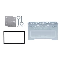 Magideal - Accesorios De Ensamblaje De Radio Estéreo Automático, Reproductor De Dvd, Marco De Instalación Del Tablero, Ensamblaje De Dispositivos De Reproducción