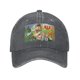 thumbnail image 1 of ALF: La Serie Animada Sombrero vaquero para adultos con ala curvada moldeable, sombrero de sol al aire libre para hombres y mujeres, 1 of 6