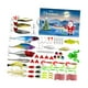 thumbnail image 1 of Calendario De Adviento De Pesca Herramientas De Pesca Señuelo Compacto Señuelos De Pesca Estilo Marido A, 1 of 3