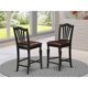thumbnail image 1 of Banquetas de Barra East West Furniture Chelsea Altura 61 cm, 1 of 3